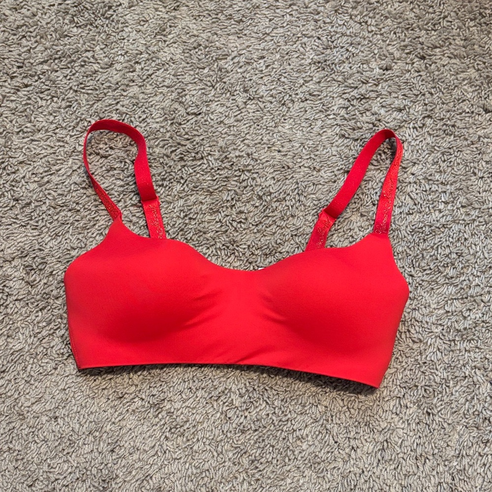 Victoria's Secret Bold Red Wireless Bra